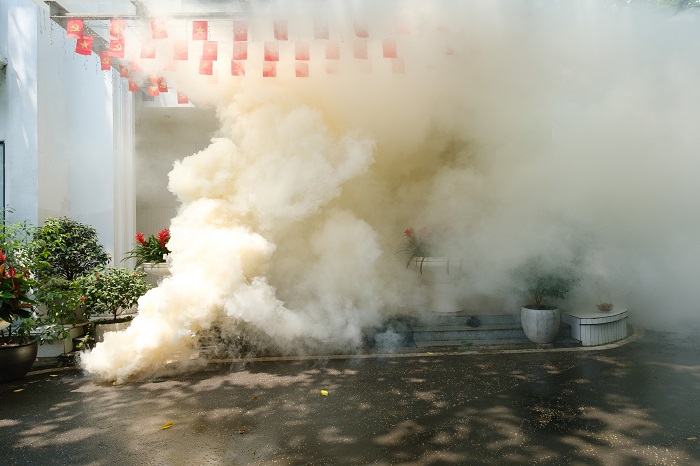 CADI-SUN tập huấn phòng cháy chữa cháy, nâng cao kỹ năng ứng phó cho CBNV